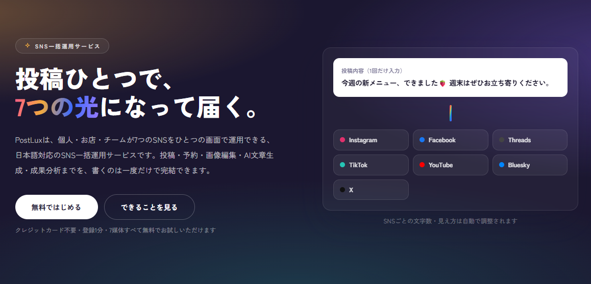 ポストラックス